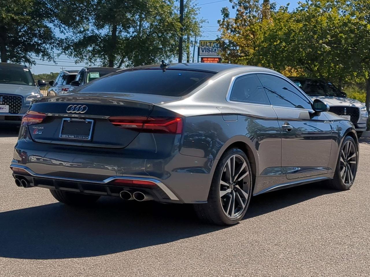 2023 Audi S5 Coupe Premium Plus