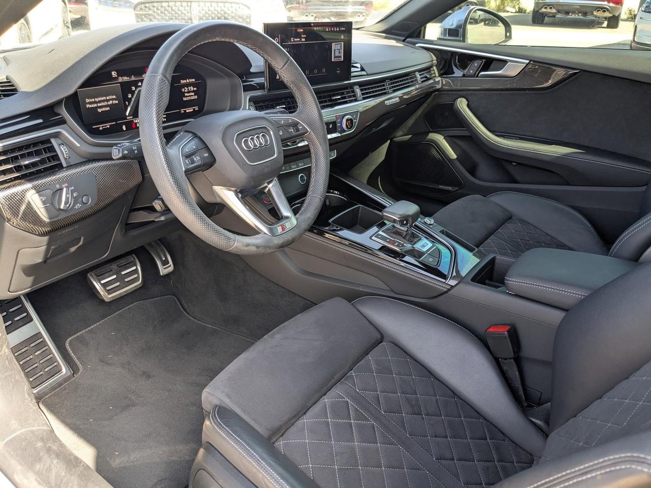 2023 Audi S5 Coupe Premium Plus