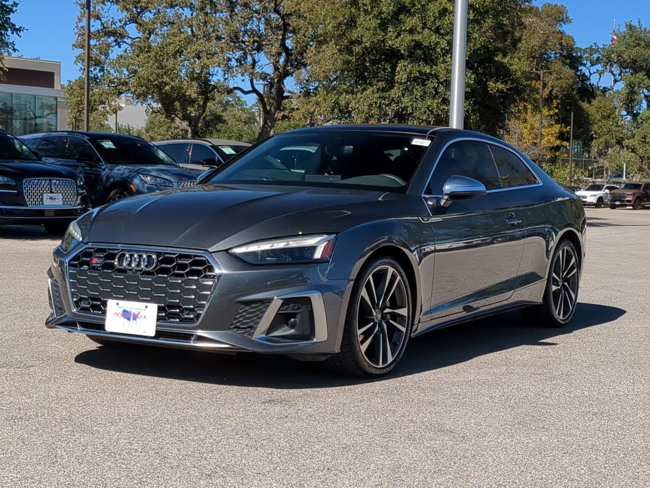 2023 Audi S5 Coupe Premium Plus