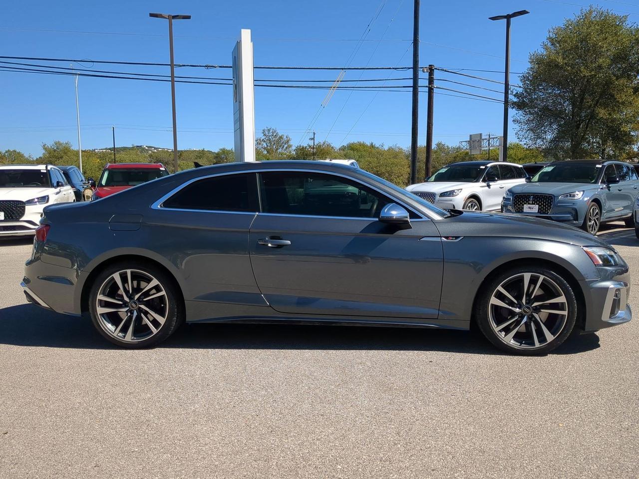 2023 Audi S5 Coupe Premium Plus