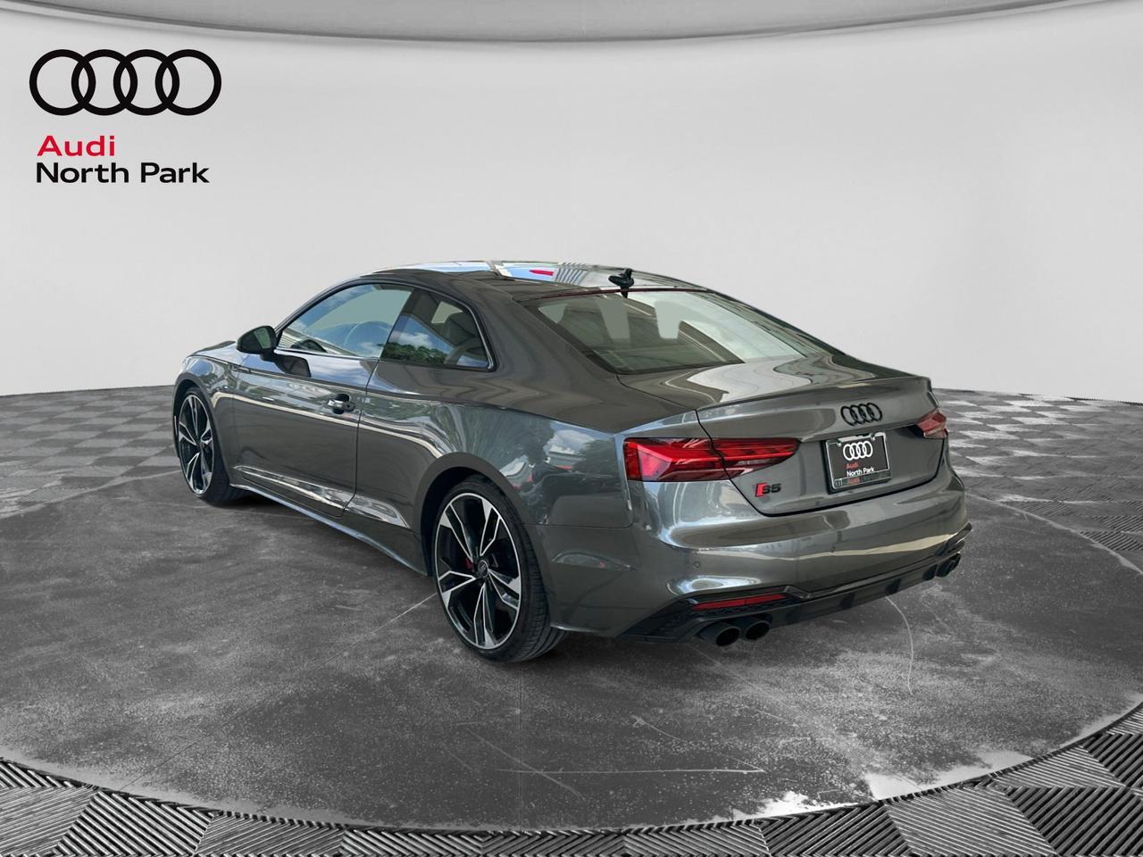 2023 Audi S5 Coupe Premium Plus