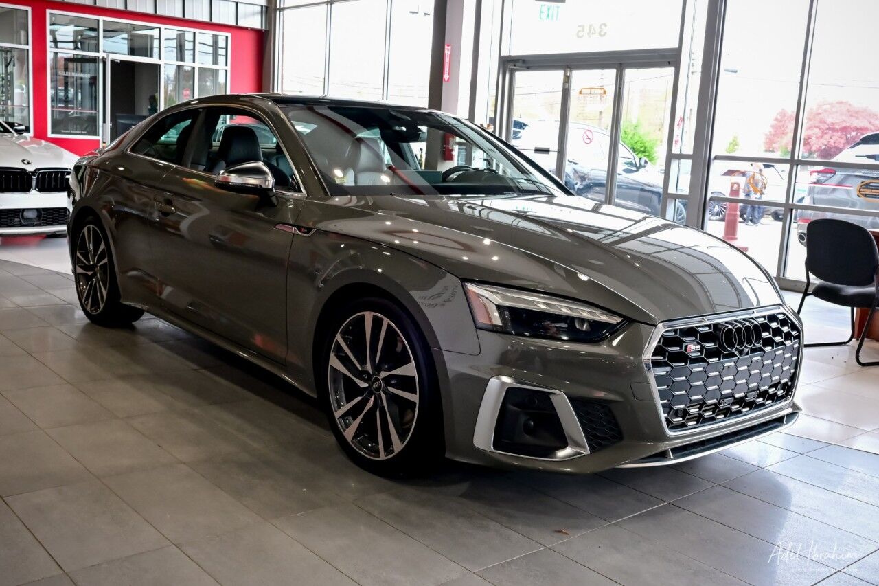 2023 Audi S5 Coupe Premium Plus