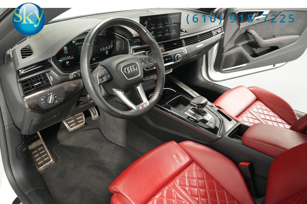 2023 Audi S5 Coupe Quattro AWD Premium Plus West Chester PA