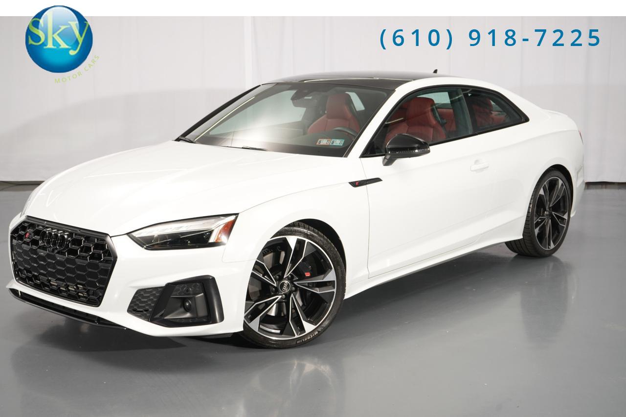 2023 Audi S5 Coupe Quattro AWD Premium Plus