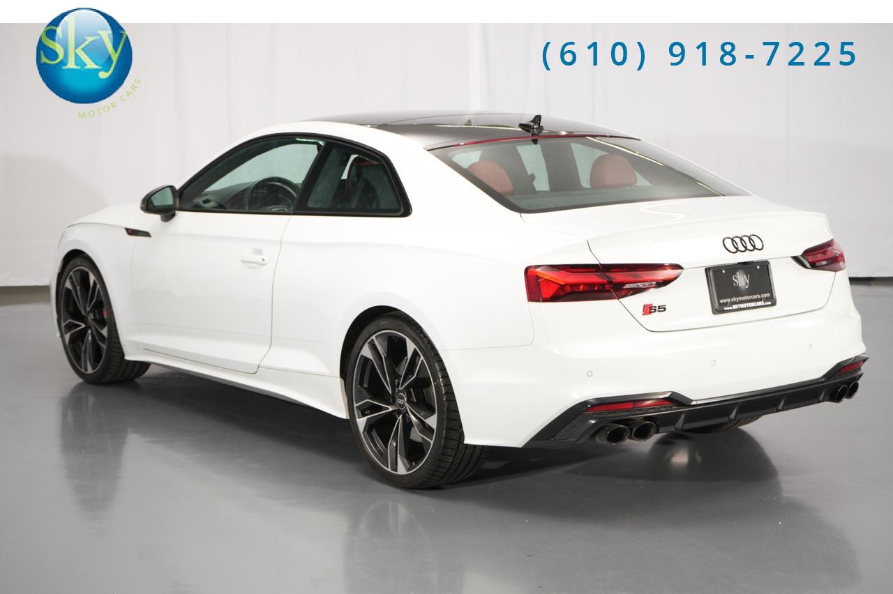2023 Audi S5 Coupe Quattro AWD Premium Plus West Chester PA