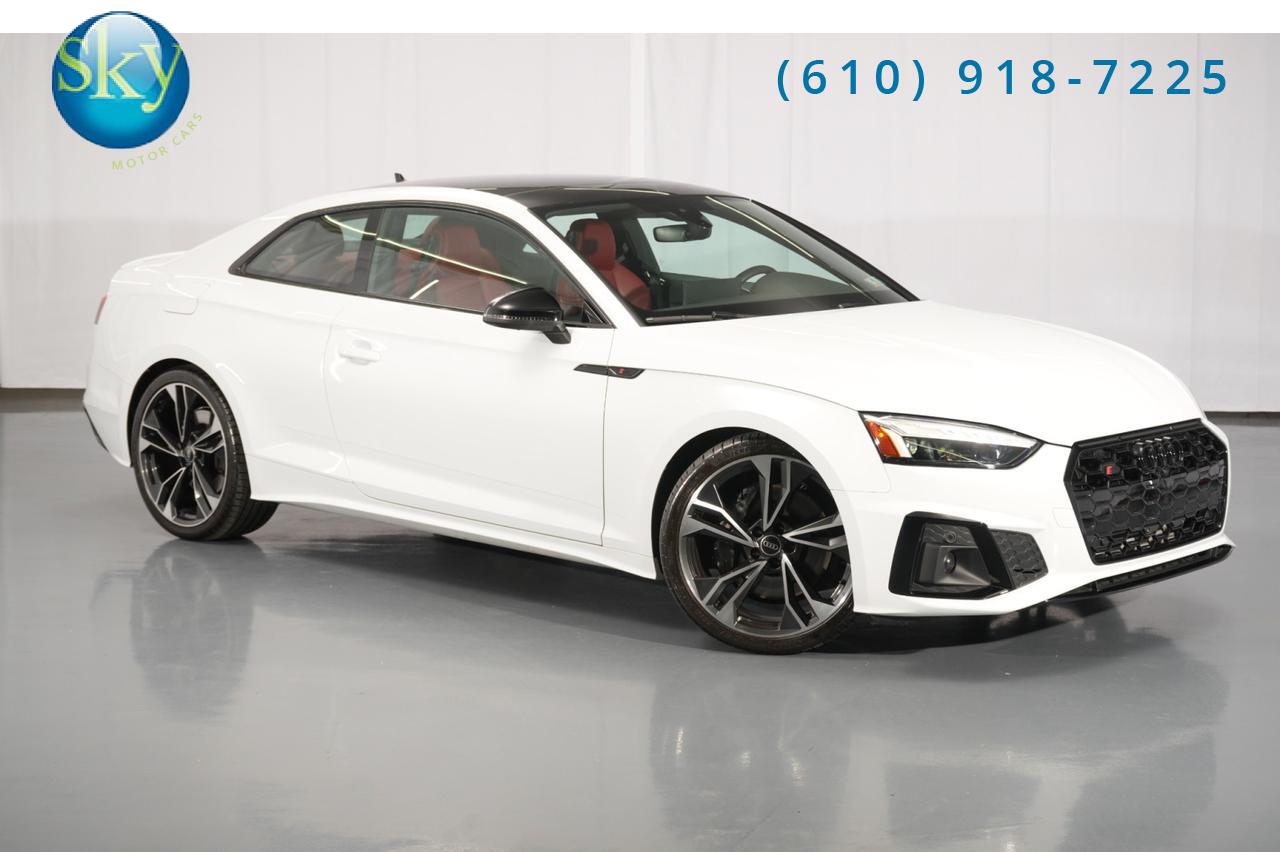 2023 Audi S5 Coupe Quattro AWD Premium Plus West Chester PA