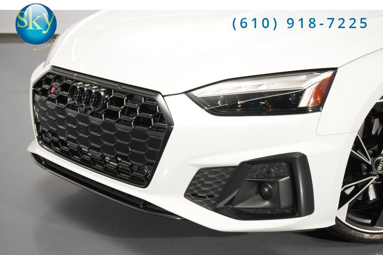 2023 Audi S5 Coupe Quattro AWD Premium Plus