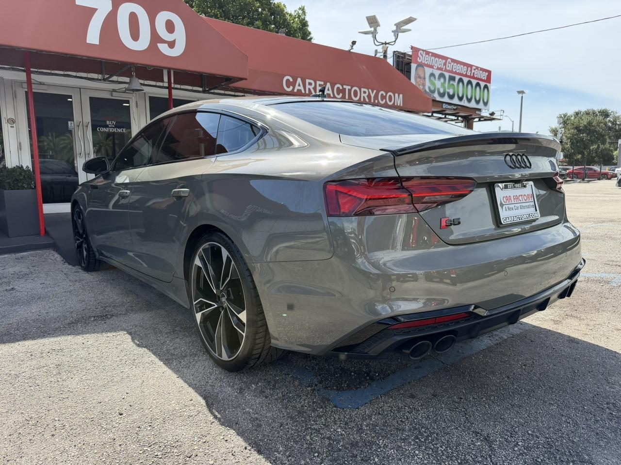 2023 Audi S5 Sportback Premium Plus Hollywood FL