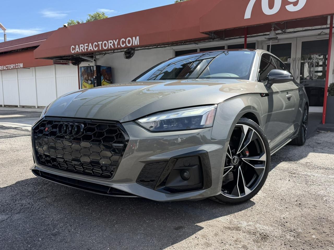 2023 Audi S5 Sportback Premium Plus