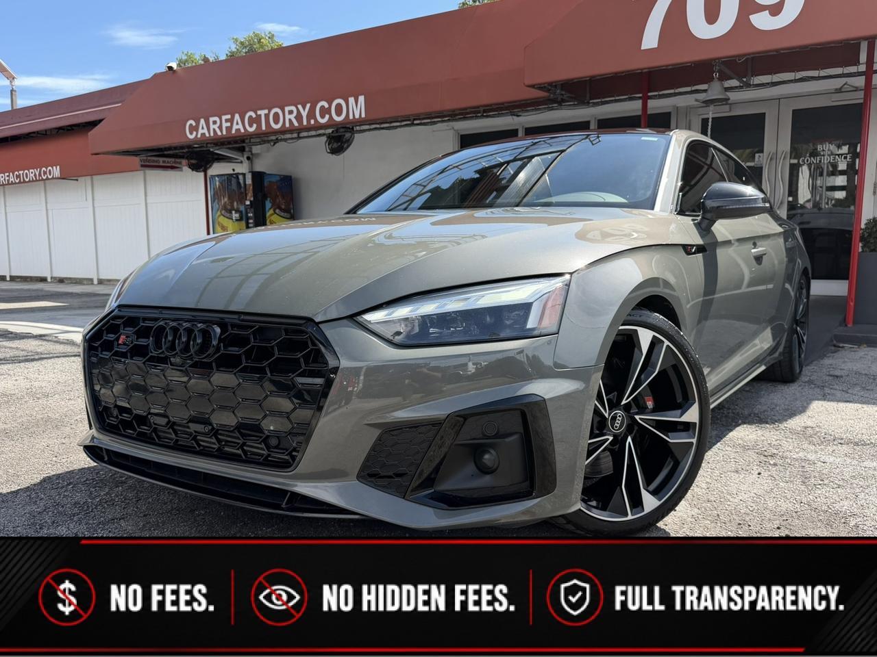 2023 Audi S5 Sportback Premium Plus