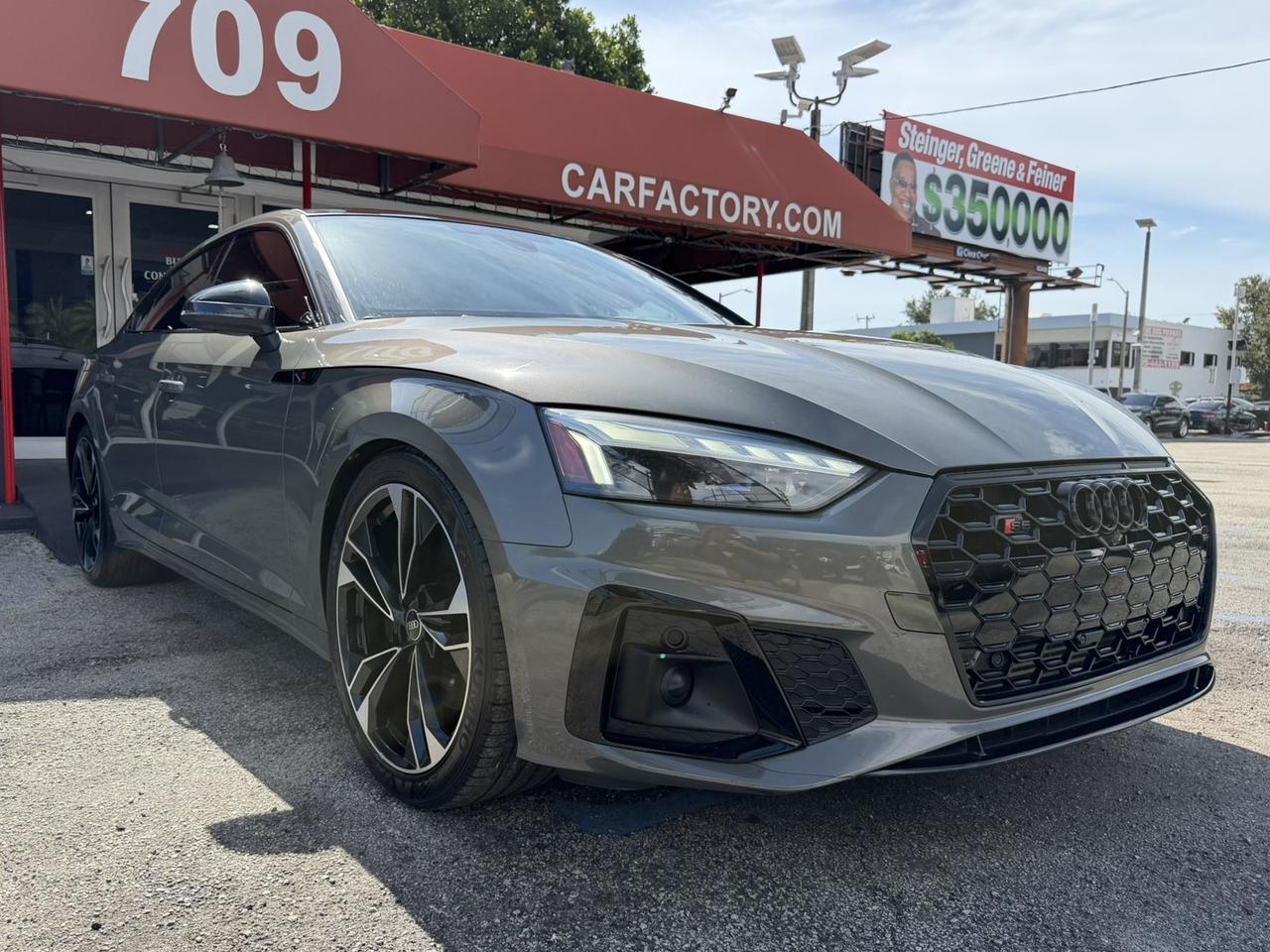 2023 Audi S5 Sportback Premium Plus Miami FL