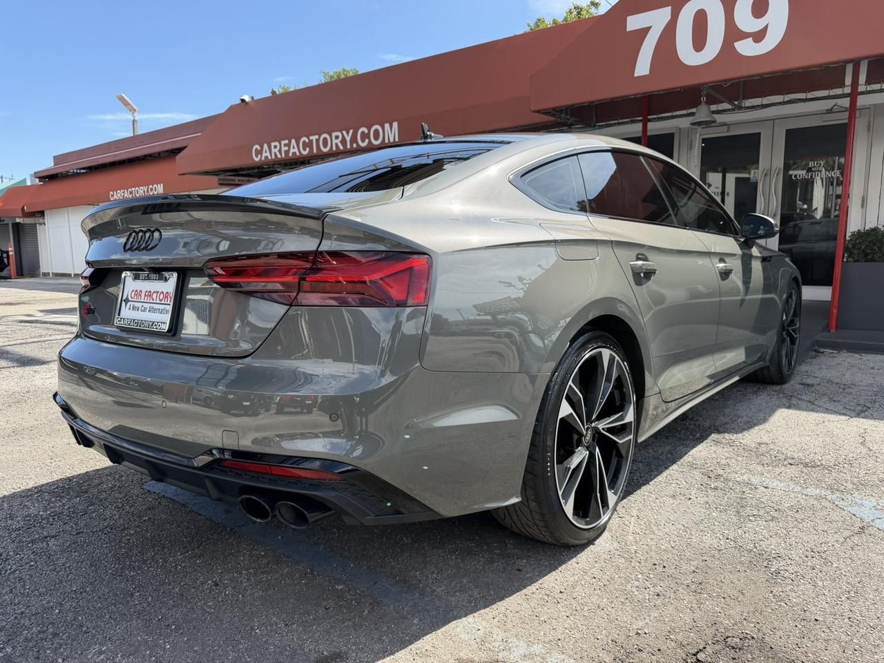 2023 Audi S5 Sportback Premium Plus Miami FL