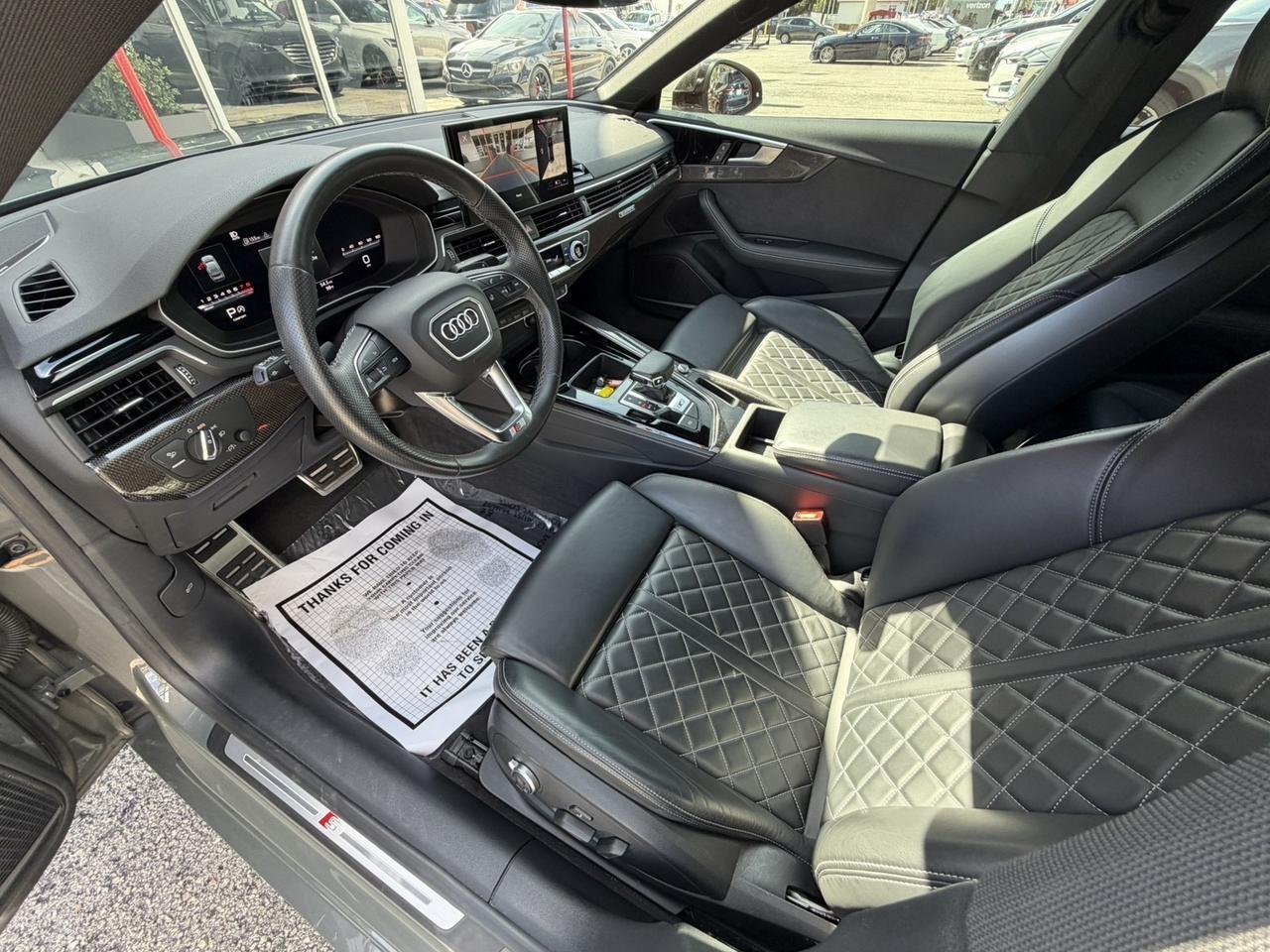 2023 Audi S5 Sportback Premium Plus Miami FL