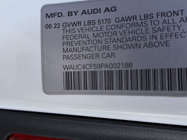 2023 Audi S5 Sportback Premium Plus Oshkosh WI