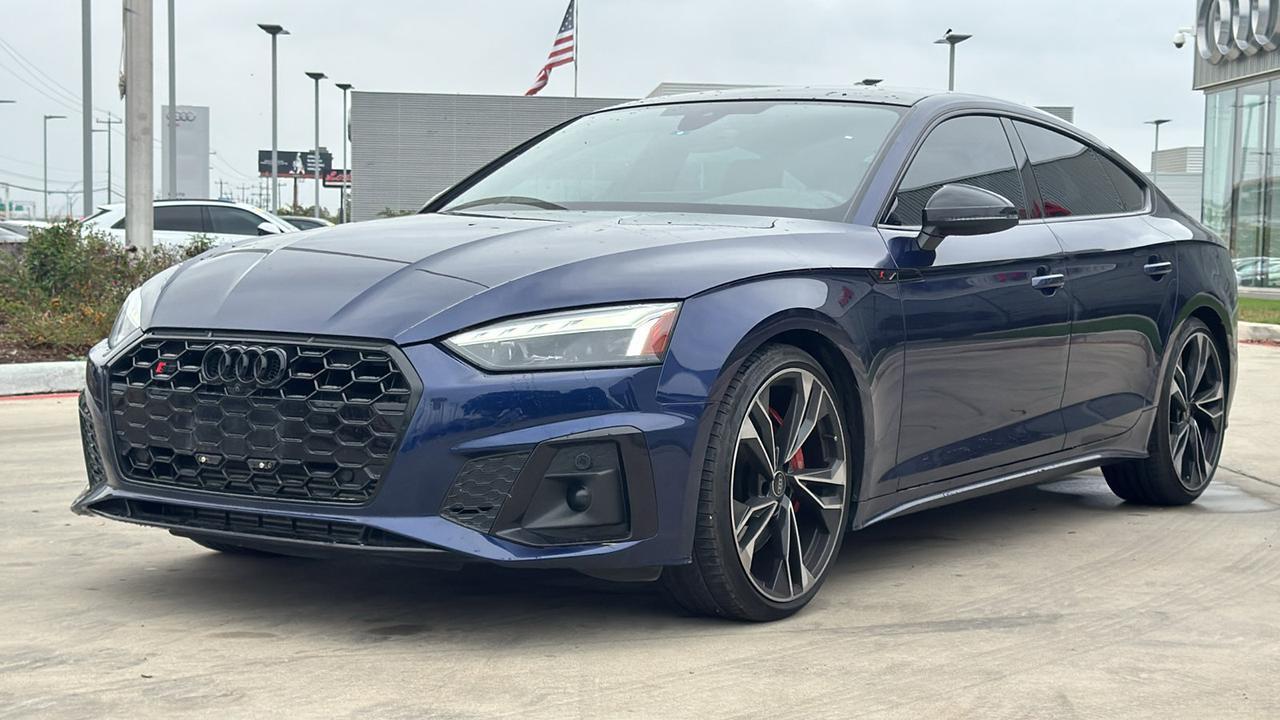 2023 Audi S5 Sportback Premium Plus