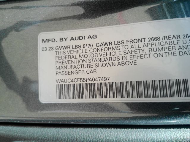 2023 Audi S5 Sportback Premium Plus TFSI quattro Tiptronic Plano TX