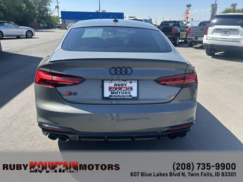 2023 Audi S5 Sportback Premium Plus Twin Falls ID