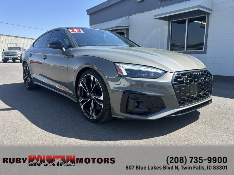 2023 Audi S5 Sportback Premium Plus Twin Falls ID