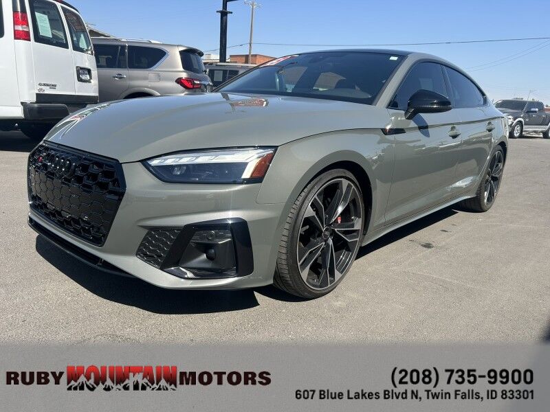 2023 Audi S5 Sportback Premium Plus Twin Falls ID