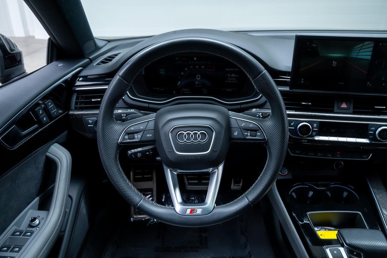2023 Audi S5 Sportback Prestige S Sport Package Black Optic Package Portland OR