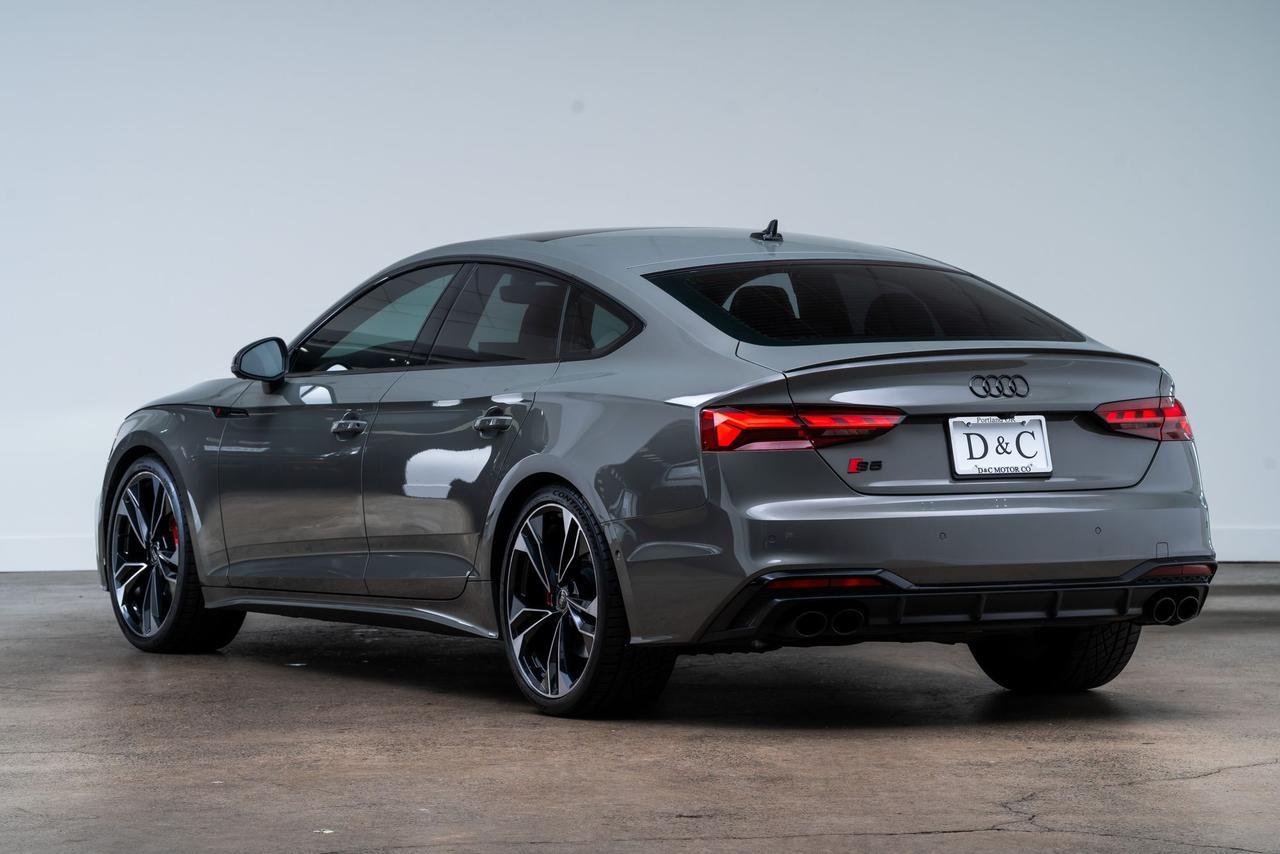 2023 Audi S5 Sportback Prestige S Sport Package Black Optic Package Portland OR