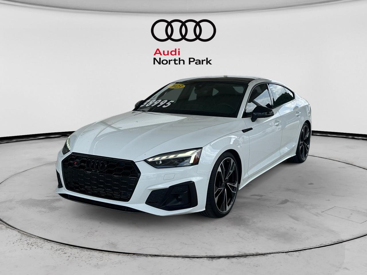 2023 Audi S5 Sportback Prestige