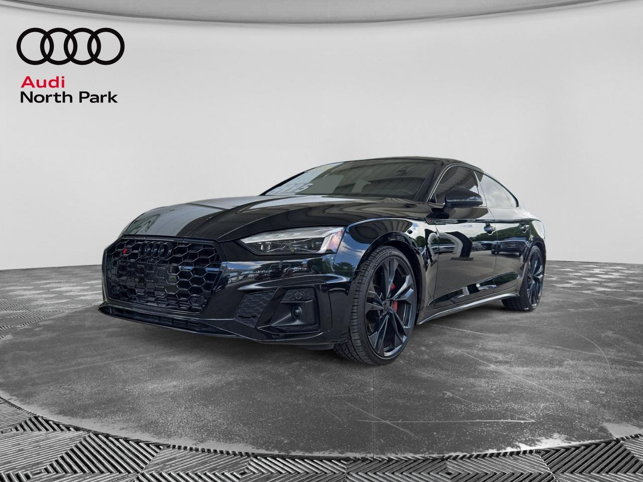 2023 Audi S5 Sportback Prestige