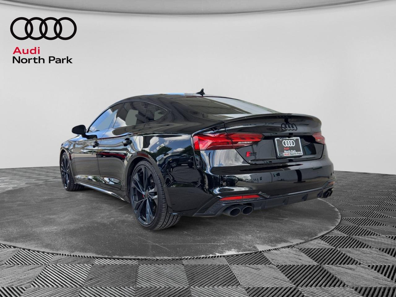 2023 Audi S5 Sportback Prestige