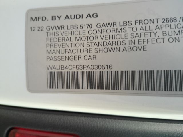 2023 Audi S5 Sportback Prestige TFSI quattro Tiptronic Plano TX