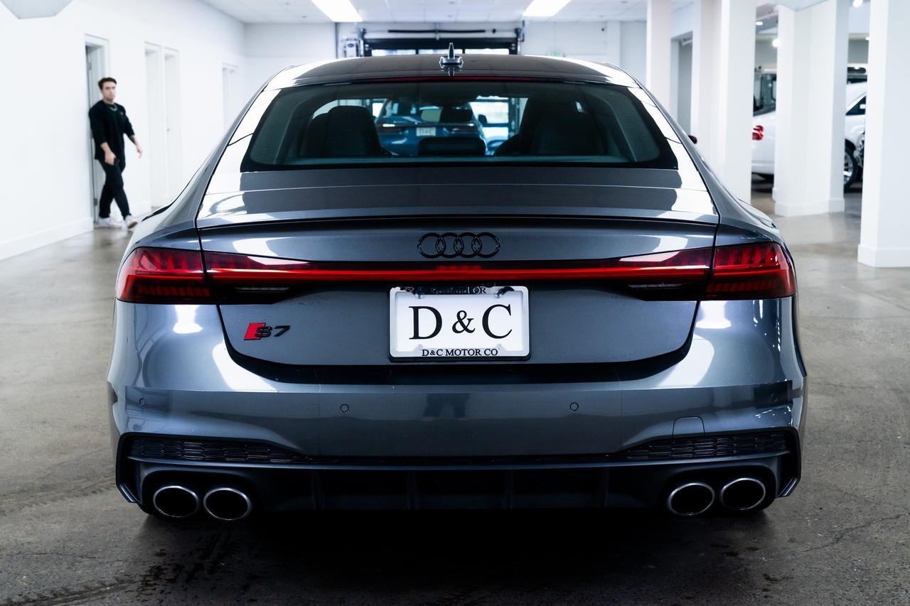 2023 Audi S7 2.9T Premium Plus 1 Owner S Sport Package Bang &amp; Olufsen Sound Portland OR