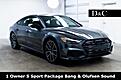 2023 Audi S7 2.9T Premium Plus 1 Owner S Sport Package Bang & Olufsen Sound