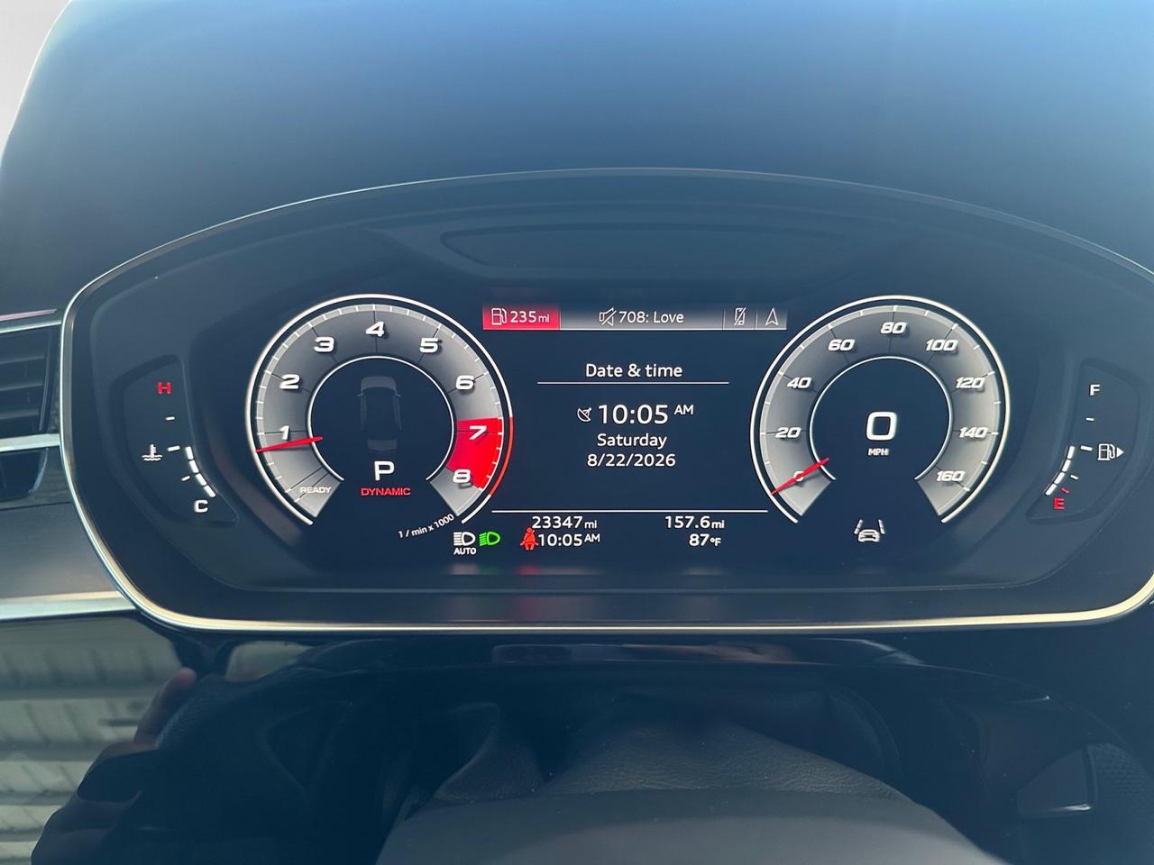 2023 Audi S8  Selma TX