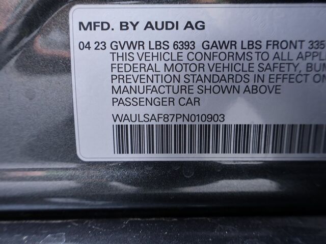 2023 Audi S8 4.0T Oshkosh WI