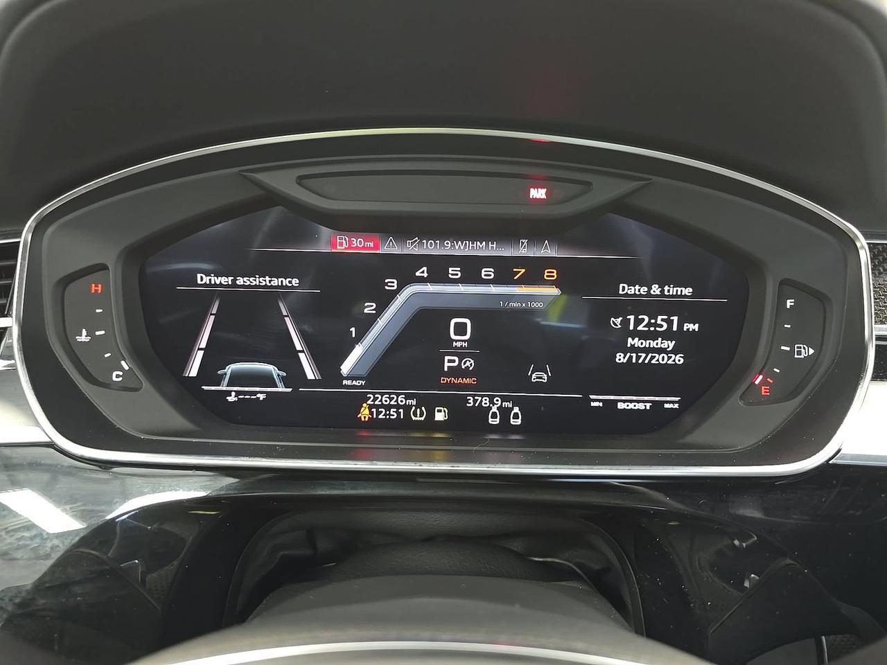 2023 Audi S8 4.0T quattro Predictive Active Suspension / Adaptive Cr Portland OR