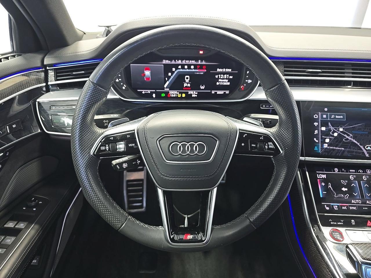2023 Audi S8 4.0T quattro Predictive Active Suspension / Adaptive Cr Portland OR