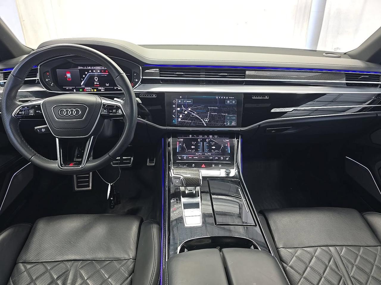 2023 Audi S8 4.0T quattro Predictive Active Suspension / Adaptive Cr Portland OR
