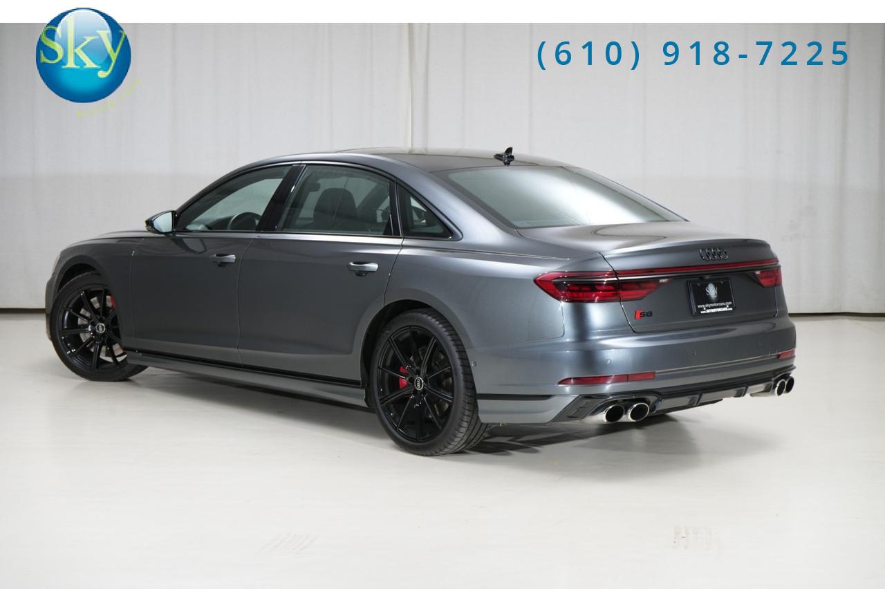 2023 Audi S8 Quattro AWD $145,420 MSRP West Chester PA