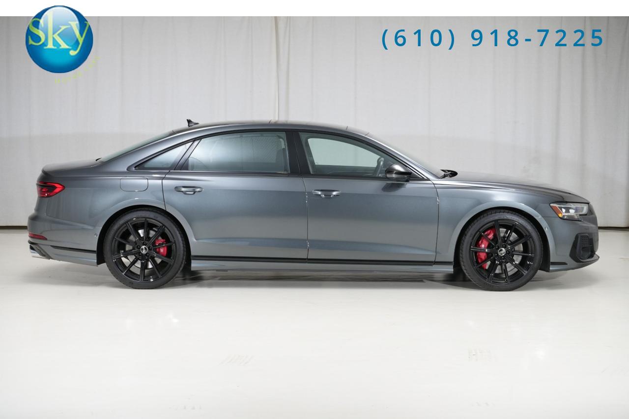 2023 Audi S8 Quattro AWD $145,420 MSRP West Chester PA
