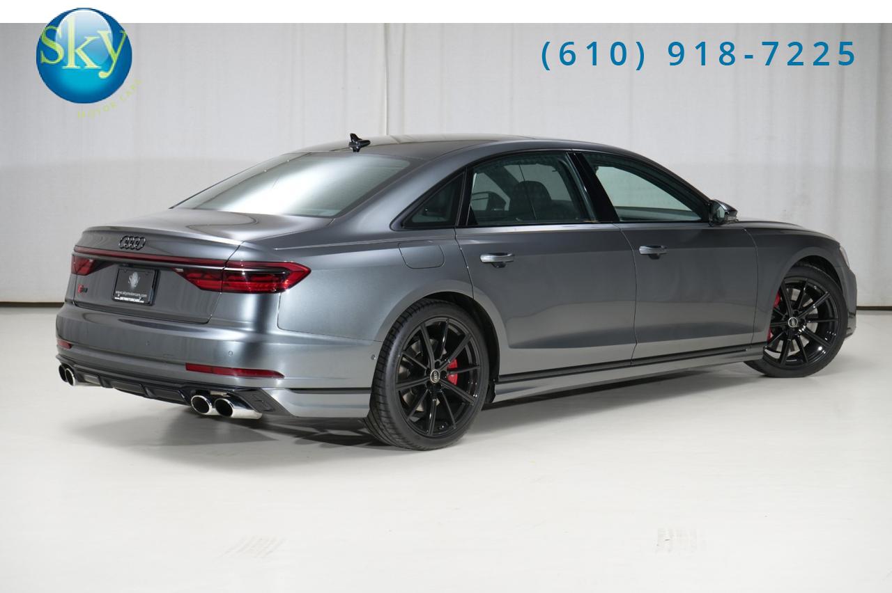 2023 Audi S8 Quattro AWD $145,420 MSRP West Chester PA