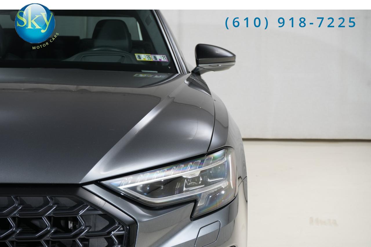 2023 Audi S8 Quattro AWD $145,420 MSRP West Chester PA