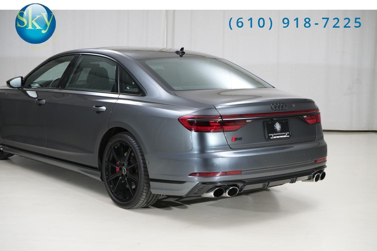 2023 Audi S8 Quattro AWD $145,420 MSRP West Chester PA