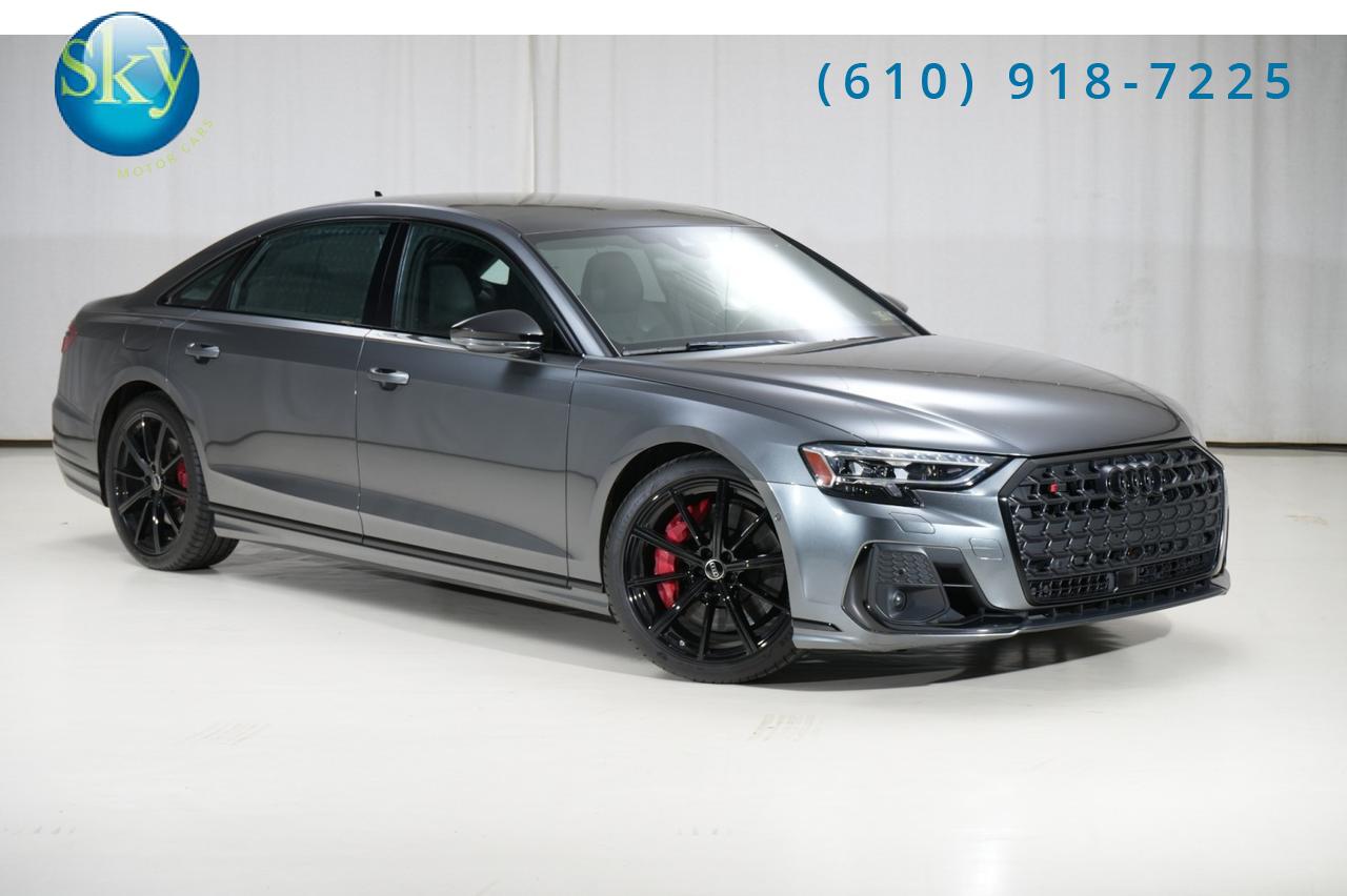 2023 Audi S8 Quattro AWD $145,420 MSRP West Chester PA