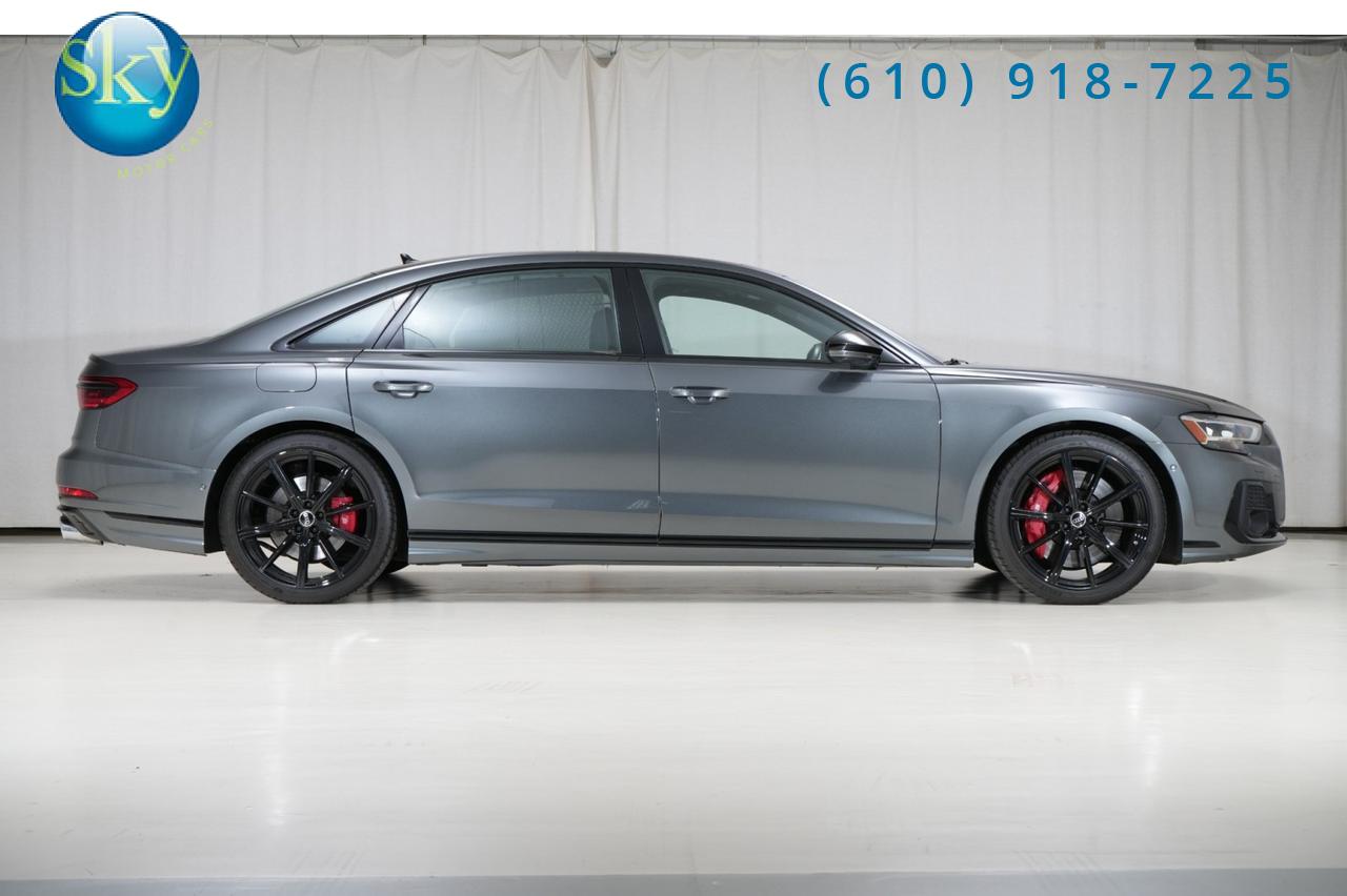 2023 Audi S8 Quattro AWD $145,420 MSRP West Chester PA