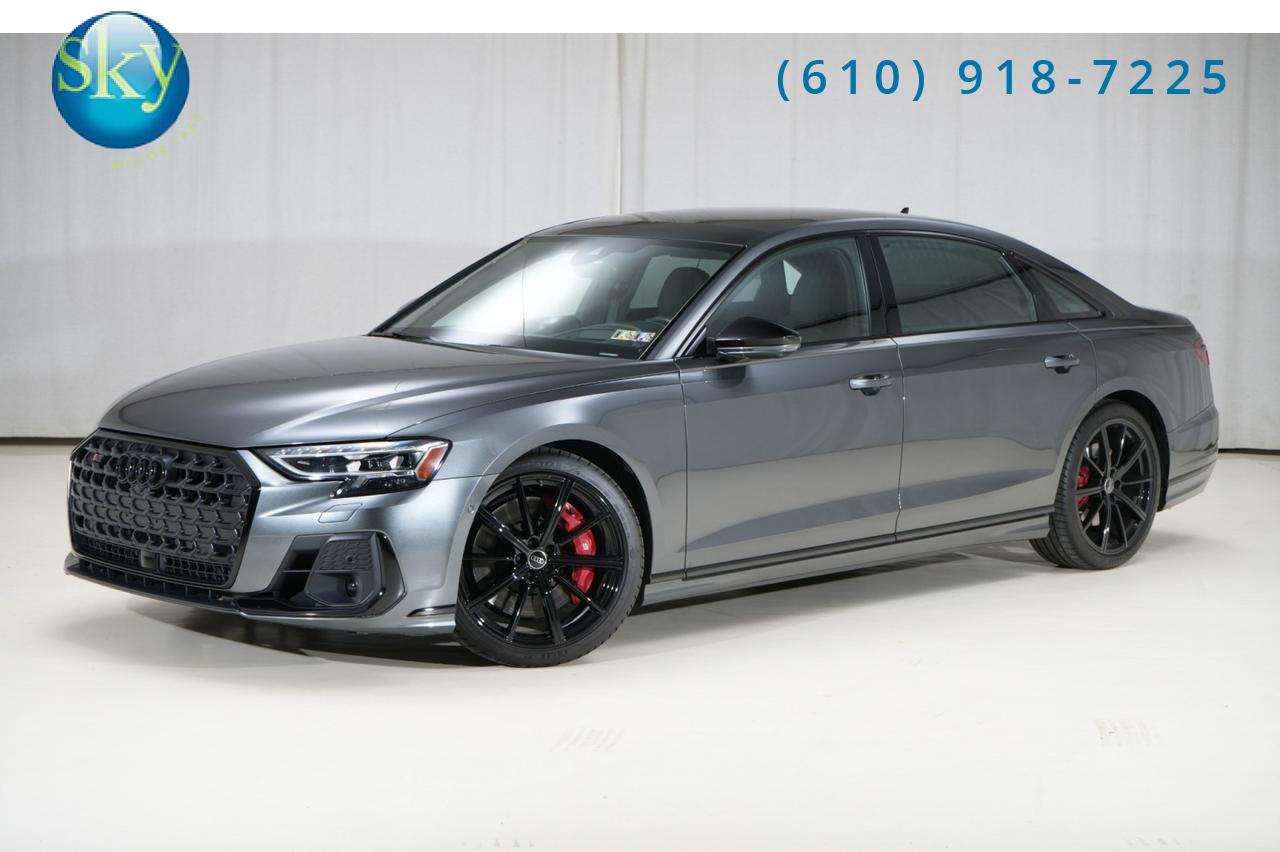 2023 Audi S8 Quattro AWD $145,420 MSRP