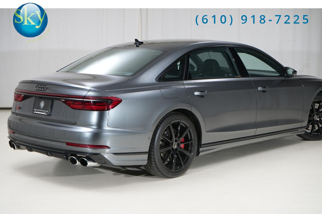 2023 Audi S8 Quattro AWD $145,420 MSRP West Chester PA