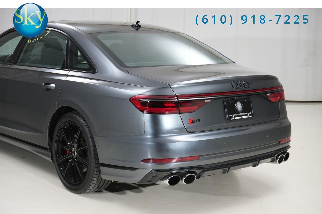 2023 Audi S8 Quattro AWD $145,420 MSRP West Chester PA
