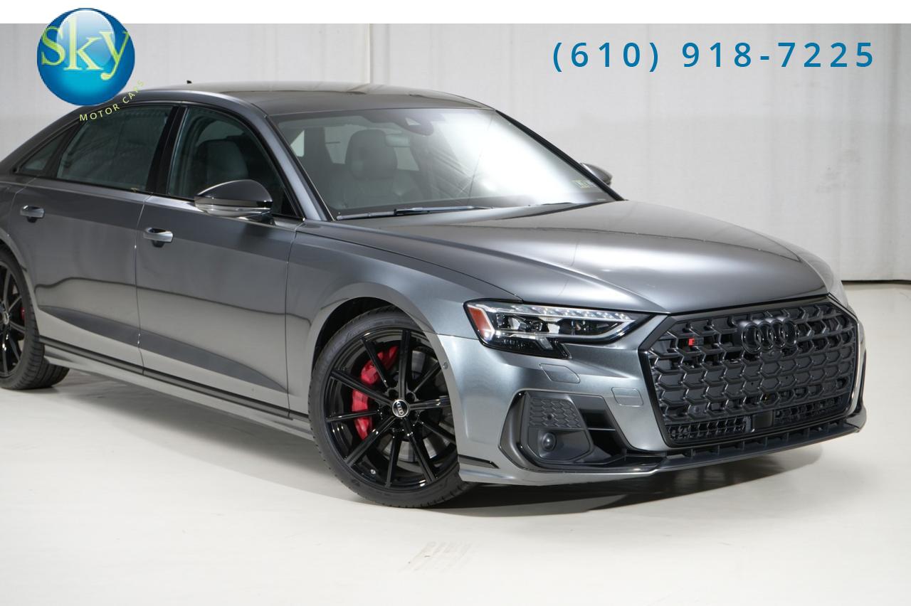 2023 Audi S8 Quattro AWD $145,420 MSRP West Chester PA