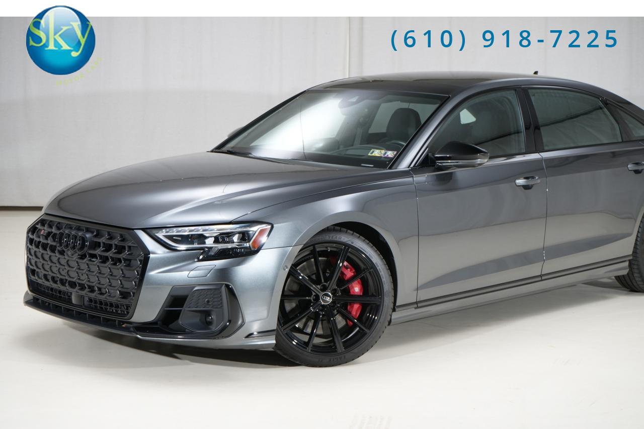 2023 Audi S8 Quattro AWD $145,420 MSRP West Chester PA