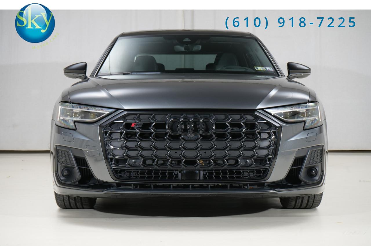 2023 Audi S8 Quattro AWD $145,420 MSRP West Chester PA