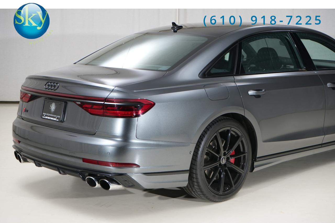 2023 Audi S8 Quattro AWD $145,420 MSRP West Chester PA